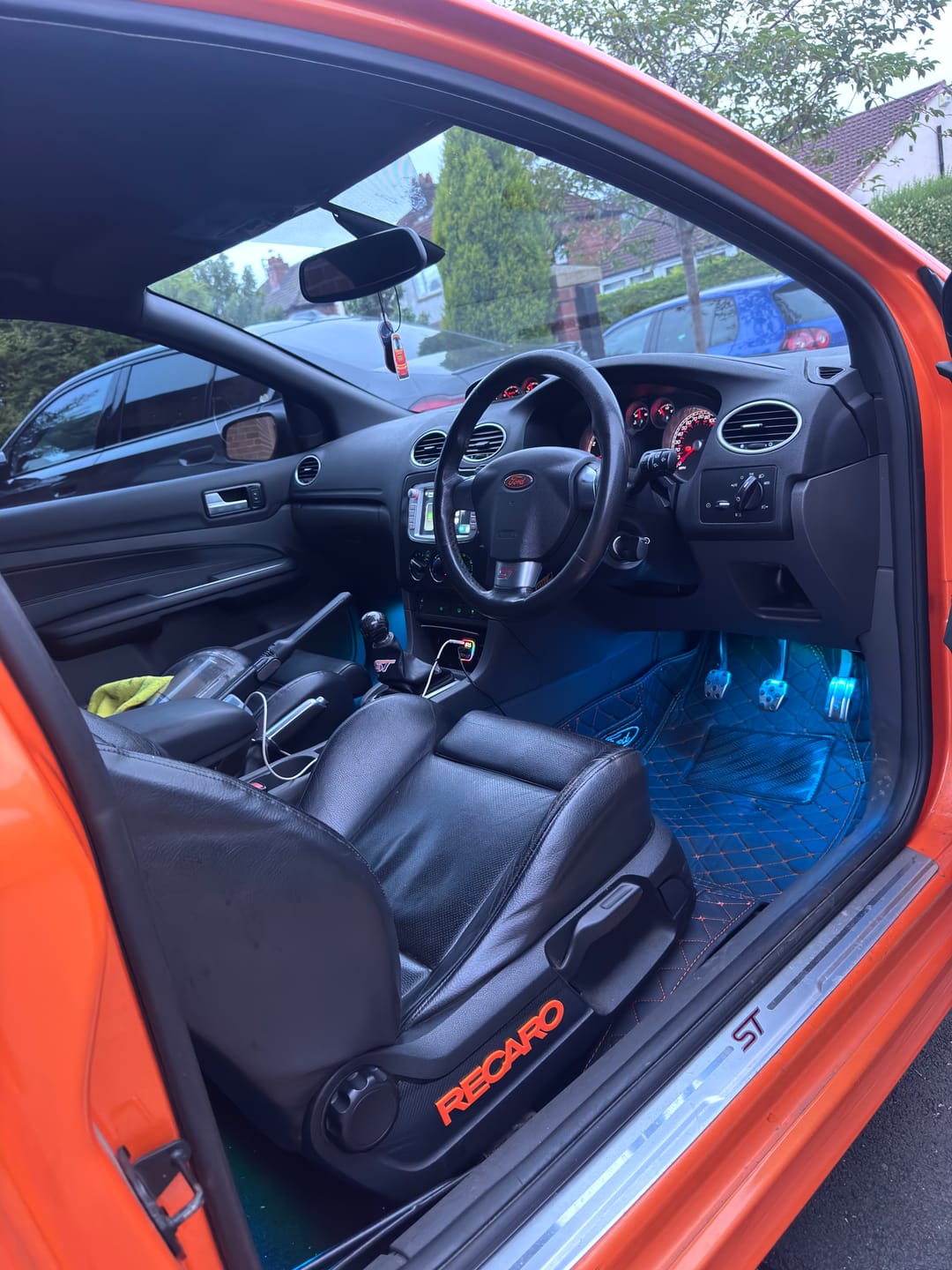 Customer photo review of Mk2/2.5 Focus ST Seat Plates