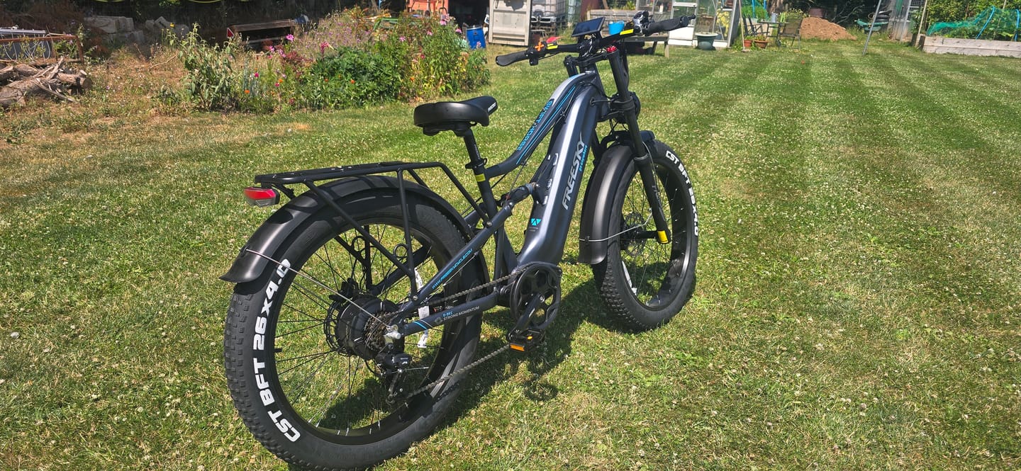 Customer photo review of Swift Horse Ultra X-6E