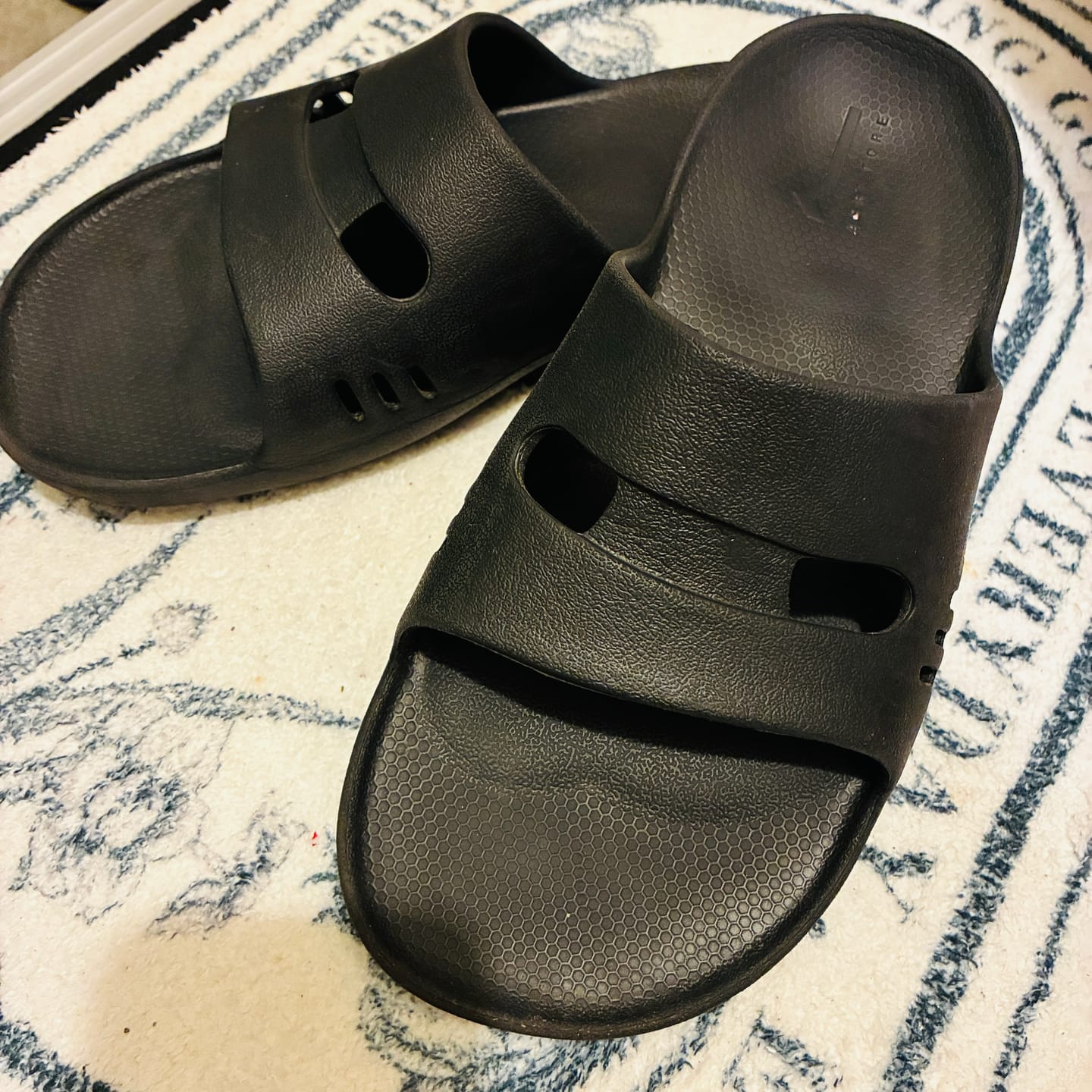 Customer photo review of アシトレサンダル（バンド） ｜リカバリーサンダル