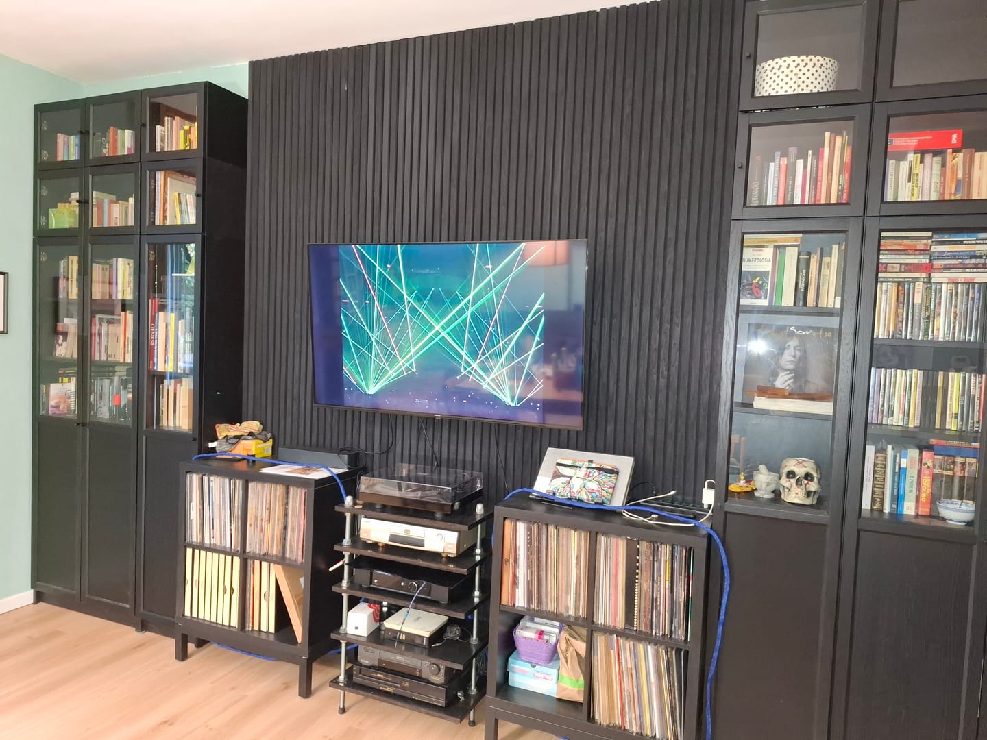 Customer photo review of Dogato acustico in legno | Rovere Nero