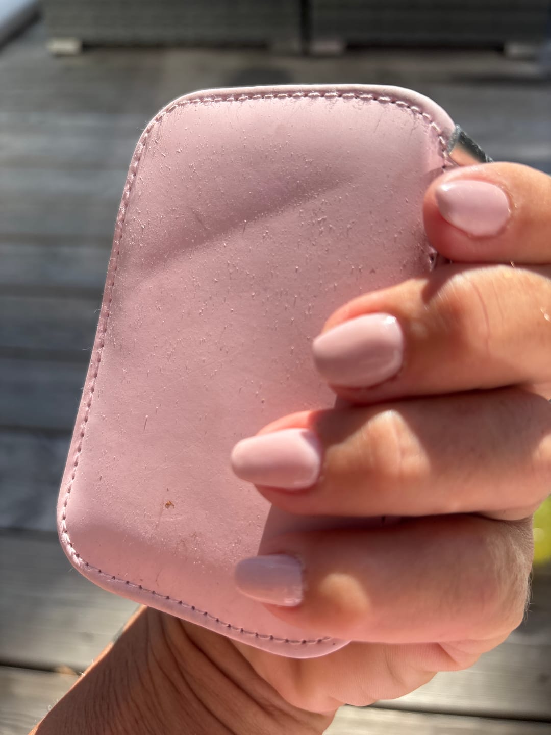 Customer photo review of Caramel Machiato Dipping Powder