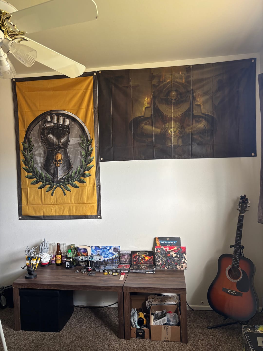 Customer photo review of The Defender Flag