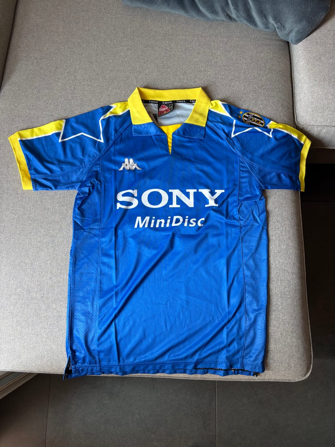 Customer photo review of MAGLIA RETRO JUVENTUS 1997/98