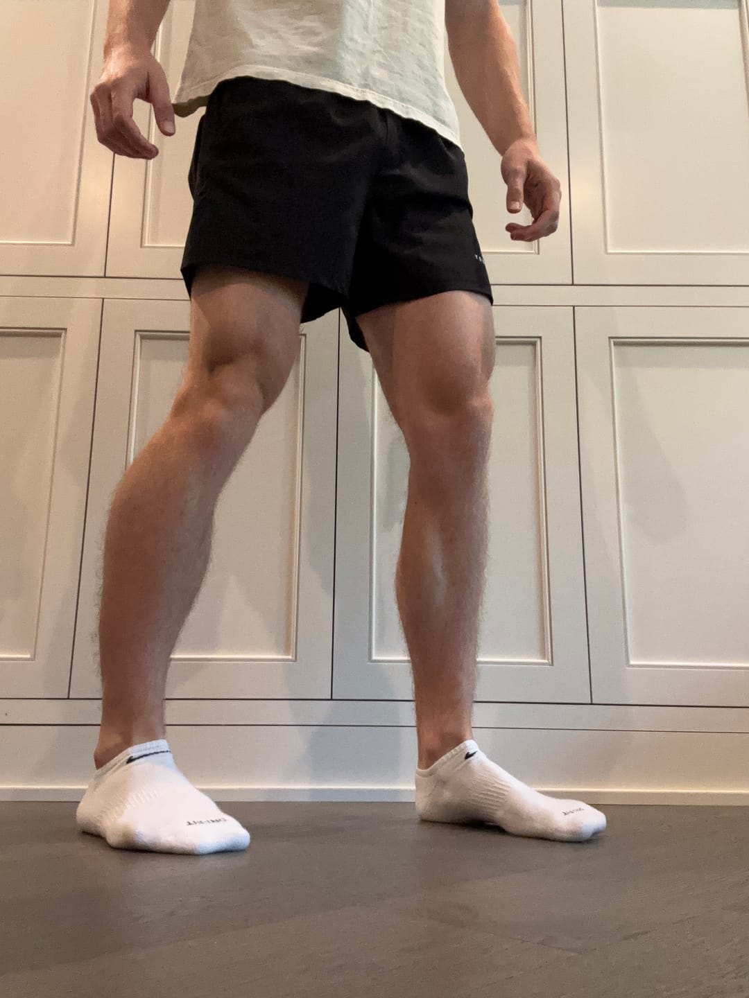 Customer photo review of 1022 - Staple Shorts 4.5"