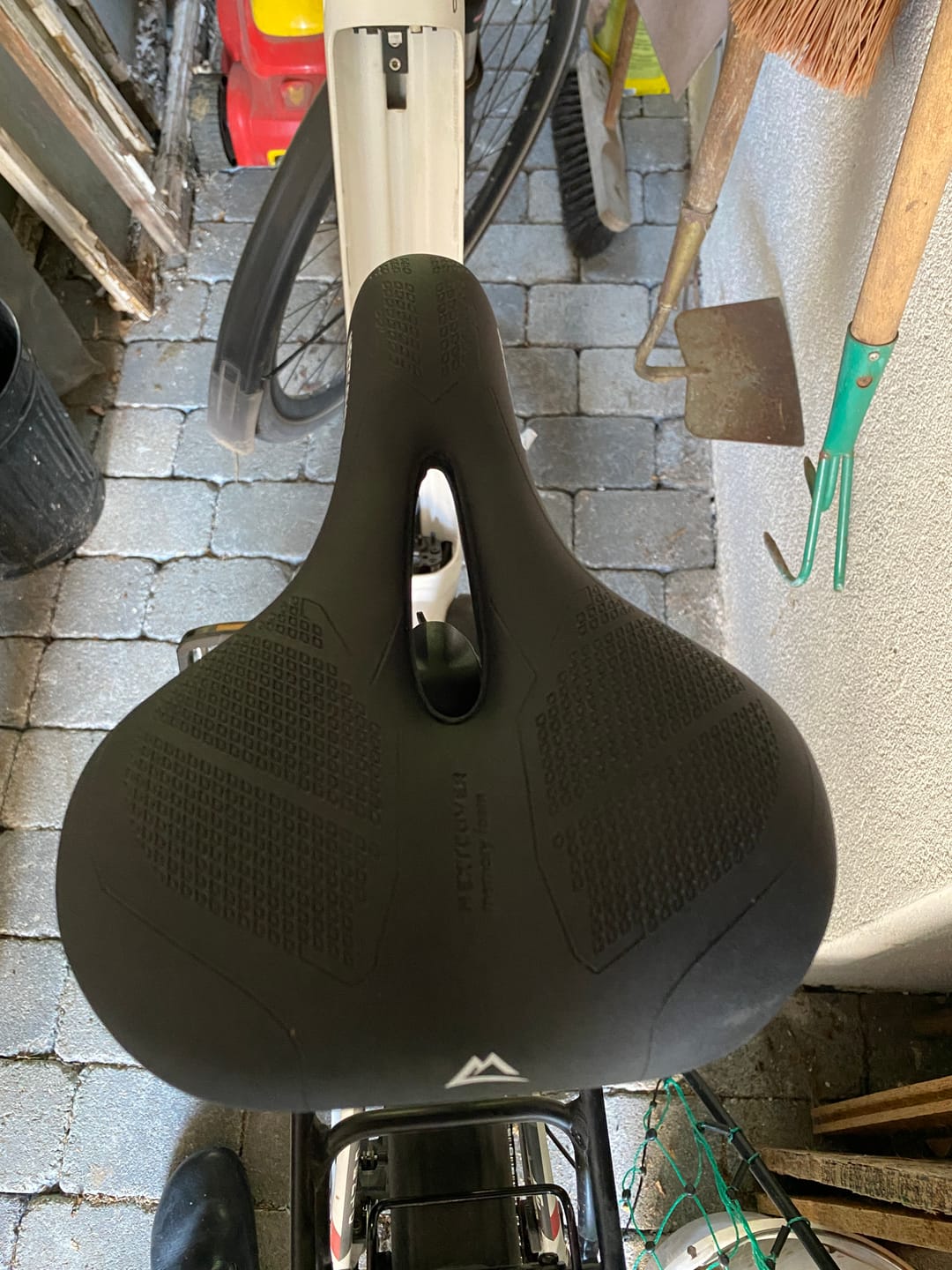 Customer photo review of NEXTCOVER® Fahrradsattel ComfortOne - das Original