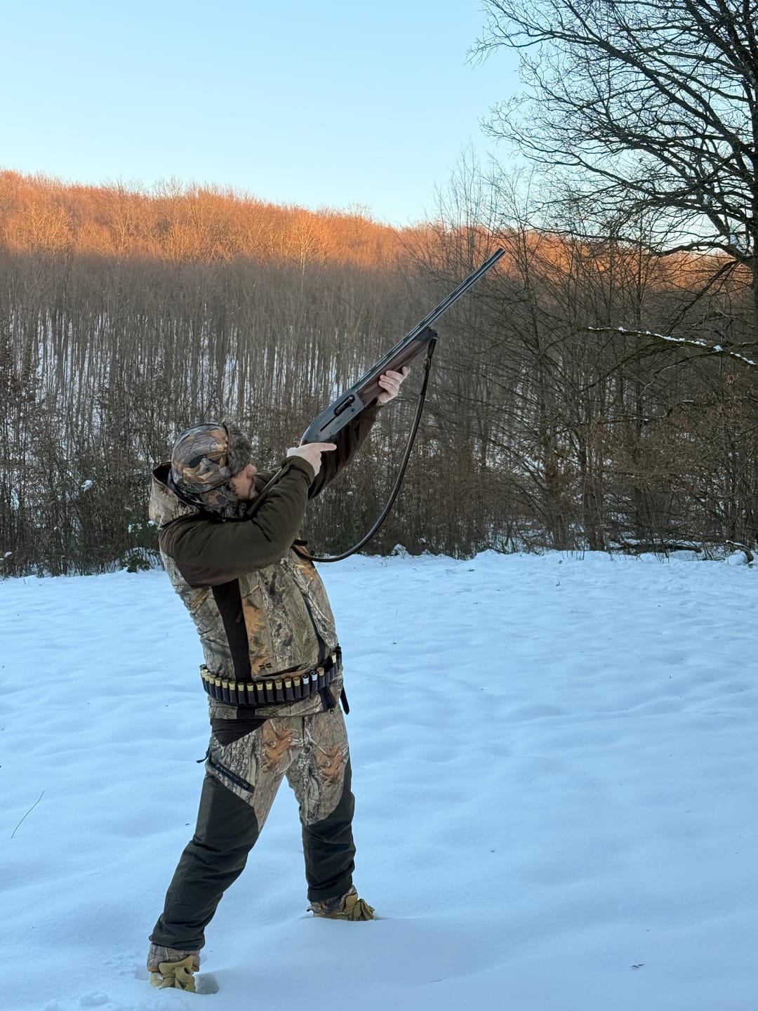Customer photo review of XPR Silent Hunting Trousers | Camo