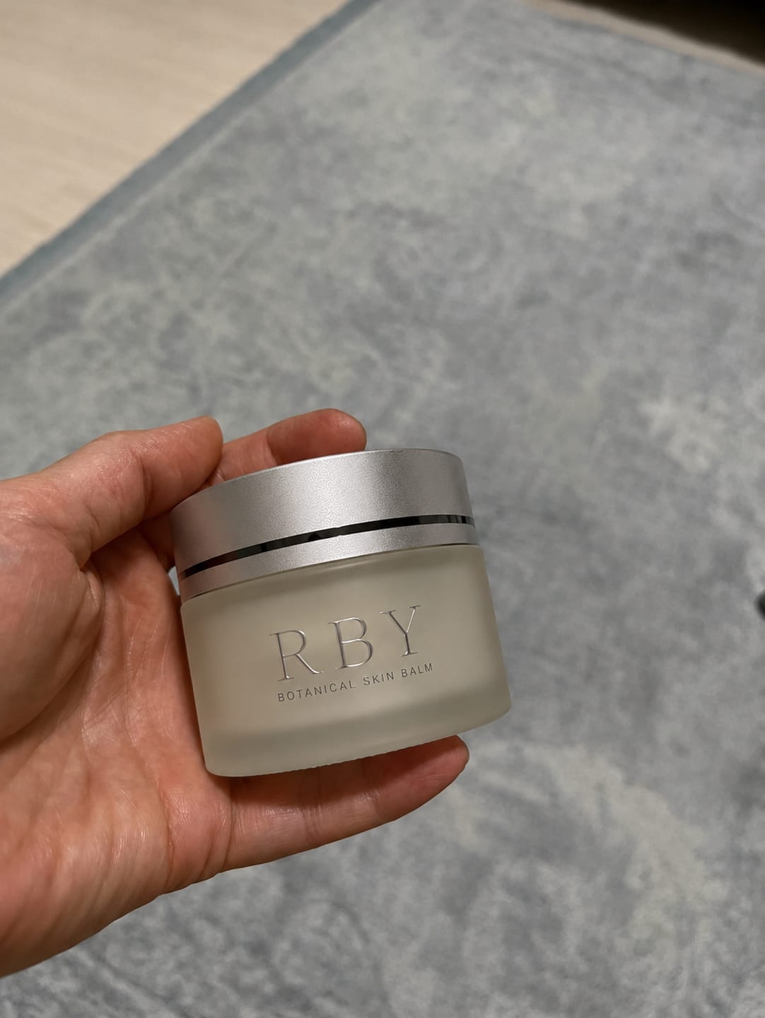 Customer photo review of RBY Botanik Cilt Balmı Yatıştırıcı Bakım Kremi 50 ml