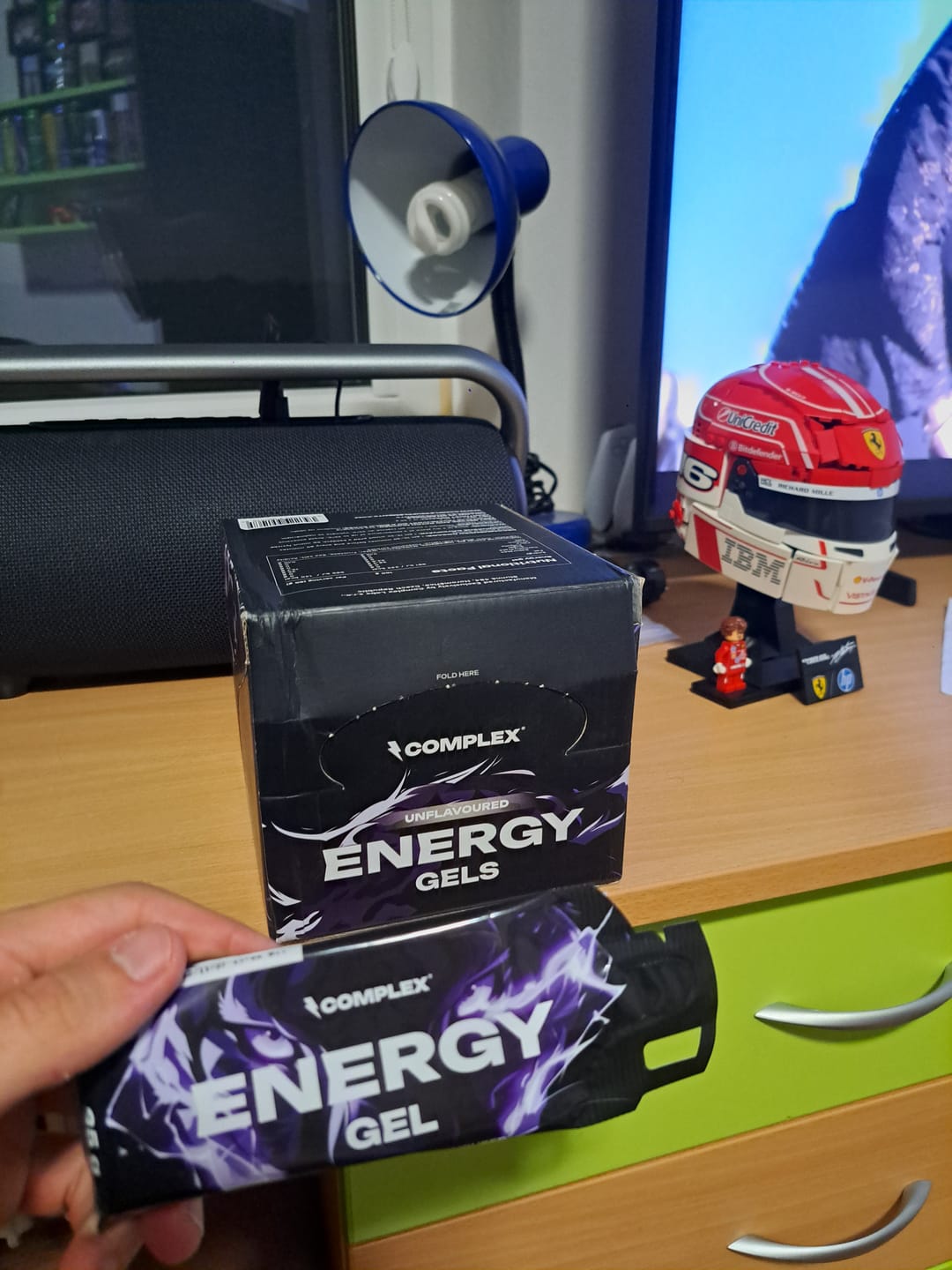 Customer photo review of Dual-Carb Energy Gel | 12 Pack
