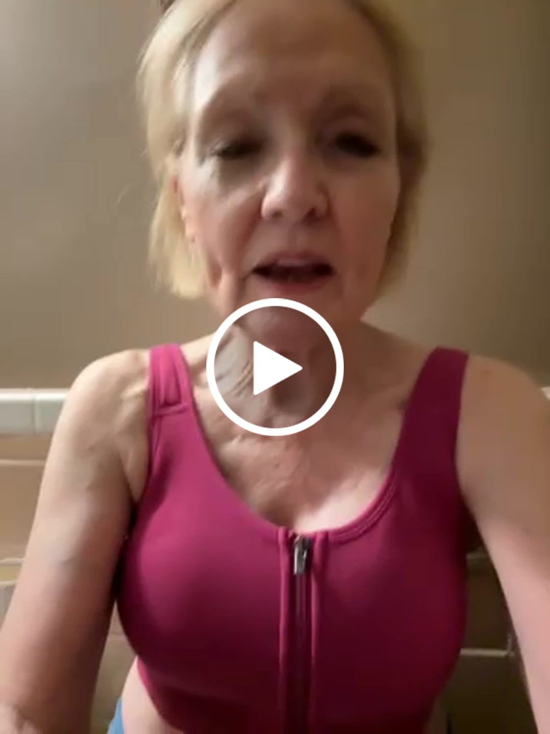 Customer video review of HuggerVIDA
