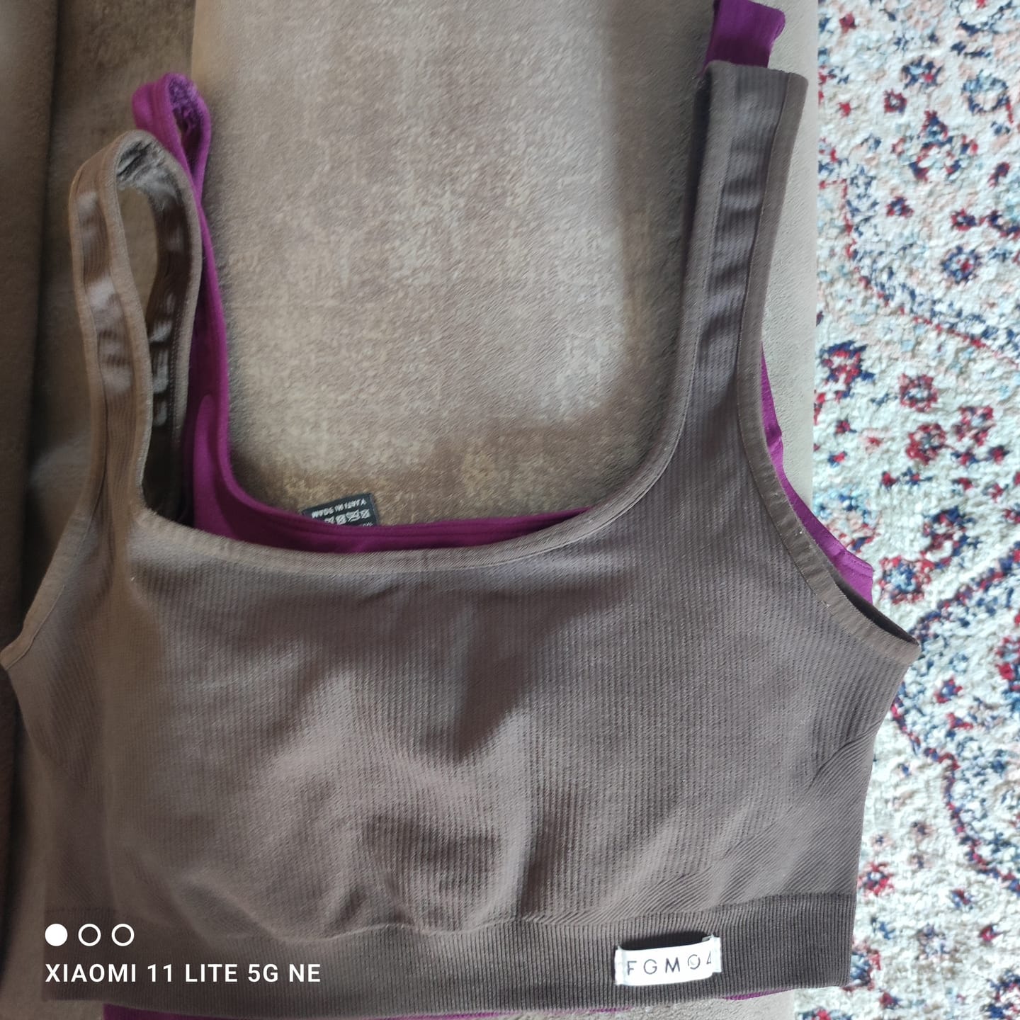 Customer photo review of Top Gym Fashion Dark Purple