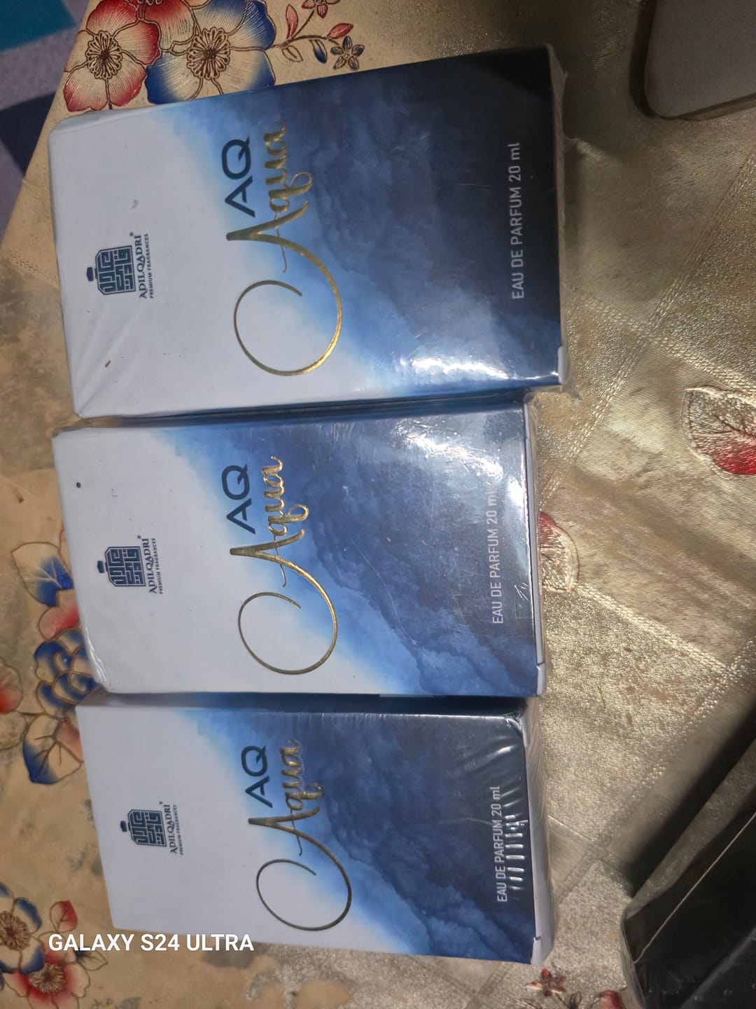 Customer photo review of Aq Aqua Perfume Spray 20ml