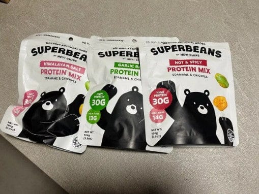 Customer photo review of Protein Mix Himalayan Salt (100g)