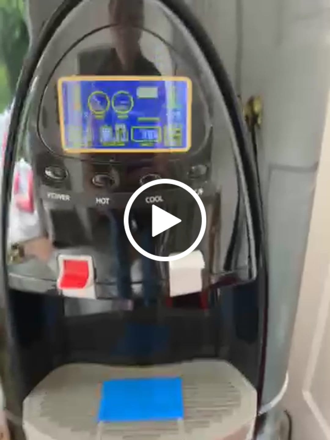Customer video review of NUBE SS30: Atmospheric Water Generator (8 Gal/day) 110V.