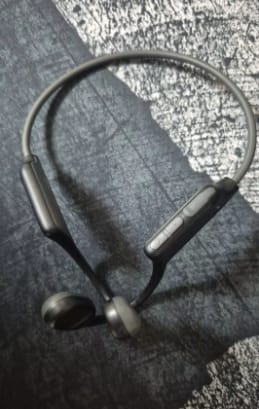 Customer photo review of Larrikin Shift™ Open-Ear Headphones
