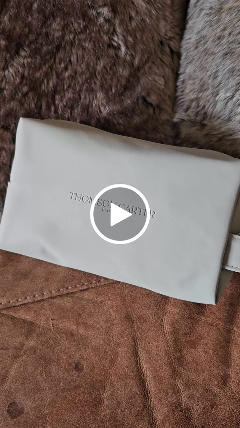Customer video review of Toiletry Bag
