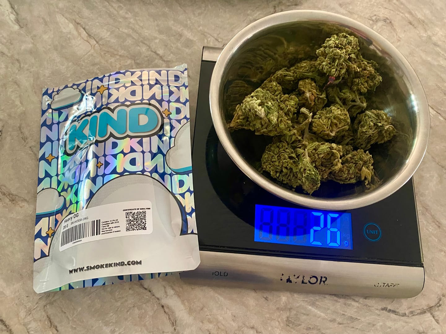 Customer photo review of Pineapple Express - Minis - 14 Grams - Sativa