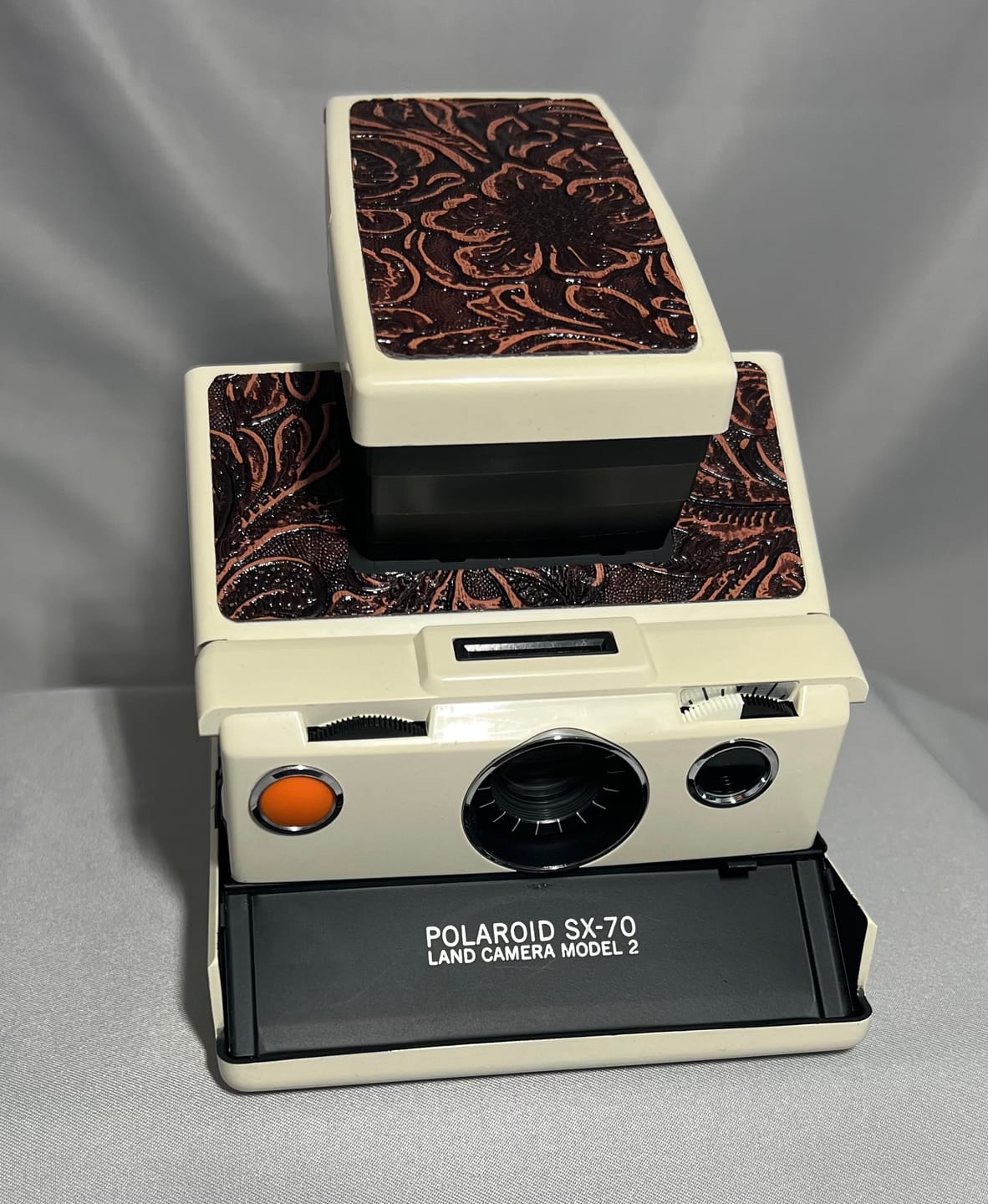 Customer photo review of Polaroid Folding Camera Replacement Button and Installation Service