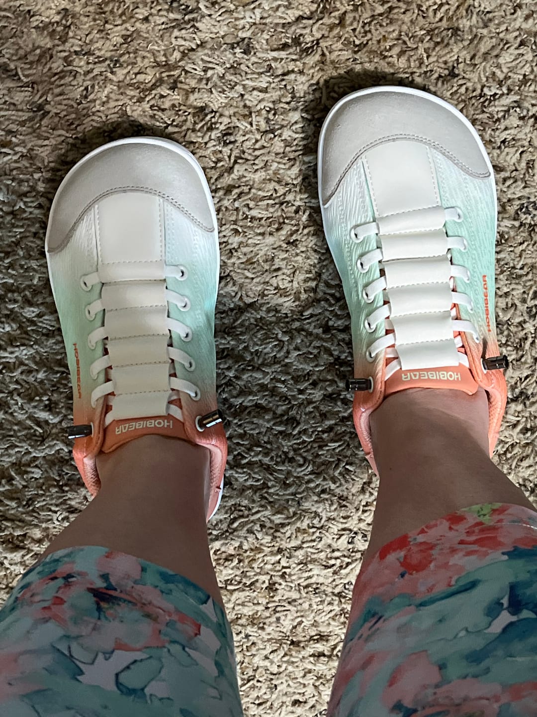 Customer photo review of Tulle - Barefoot Shoes