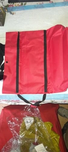 Customer photo review of Calviro RollGo™ Opvouwbare Boodschappentrolley