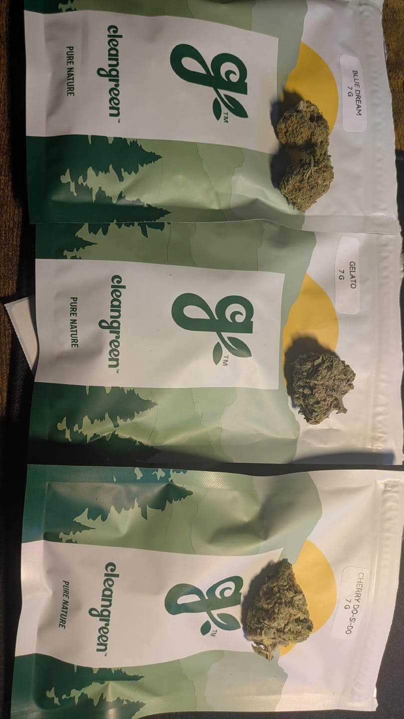 Customer photo review of Cherry Dosi Do Pre-Rolls - 6ct.