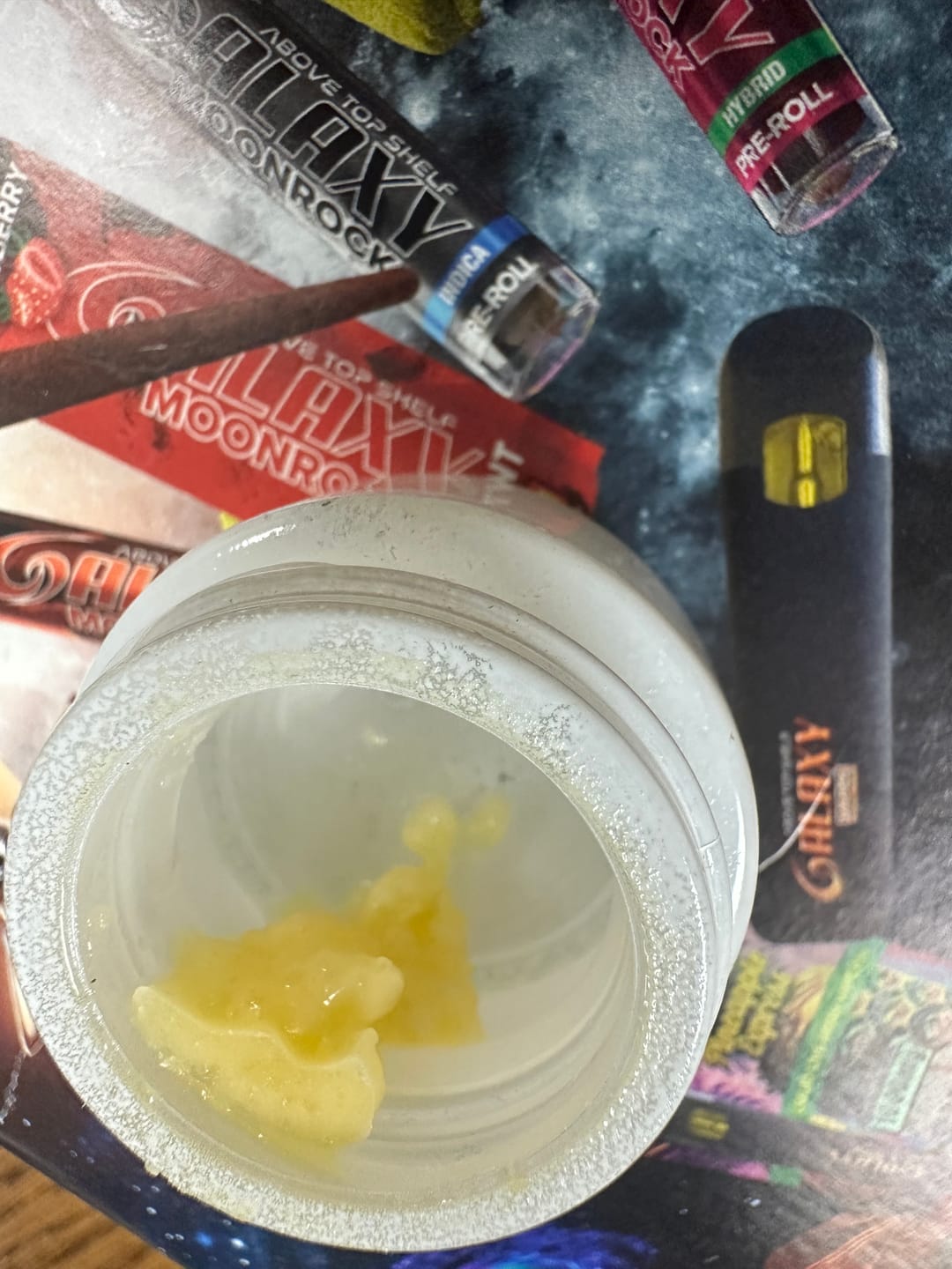 Customer photo review of Blueberry Kush Badder