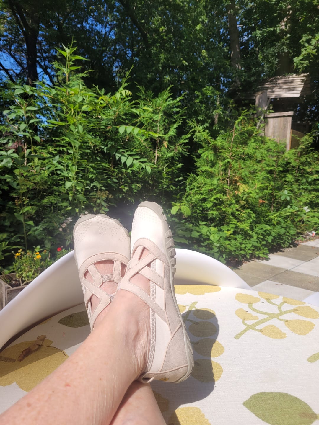 Customer photo review of Cross Ⅰ - Barefoot Shoes