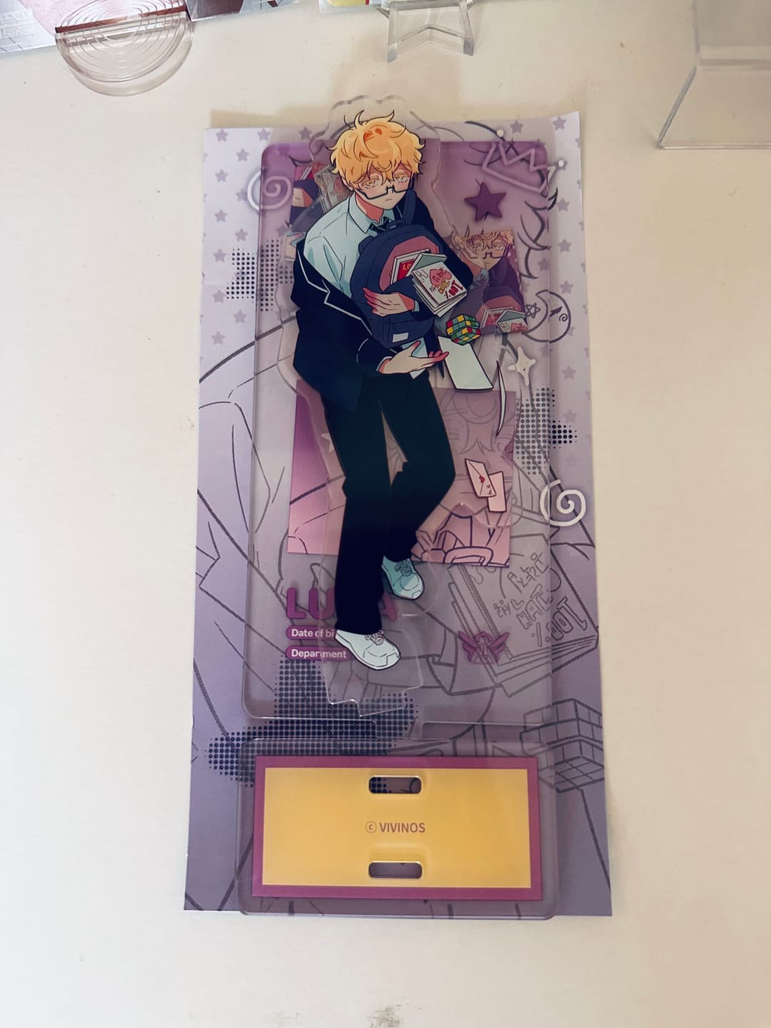 Customer photo review of Alien Stage Anakt Arts High School Series Acrylic Stand