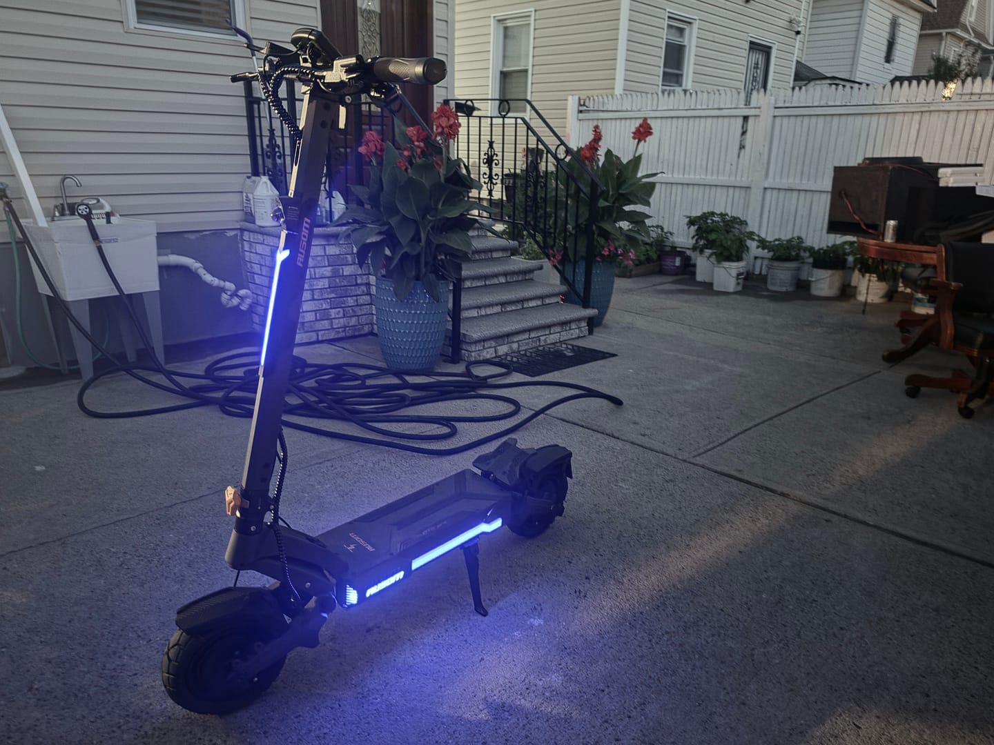 Customer photo review of Ausom DT2 Pro Electric Scooter
