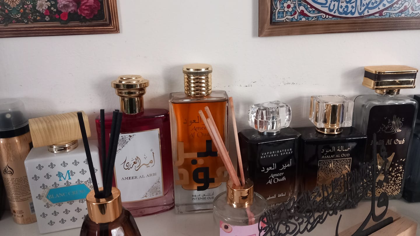 Customer photo review of AFAQ® "AMEER AL ARBI" PROFUMO DONNA ARABO 100ML