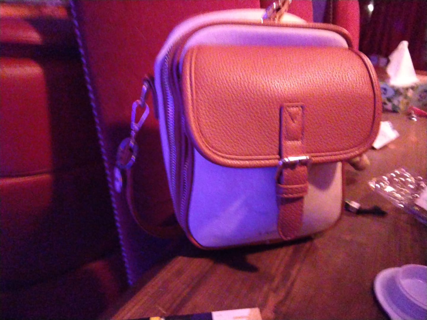 Customer photo review of Laipan - The Roomiest Crossbody bag
