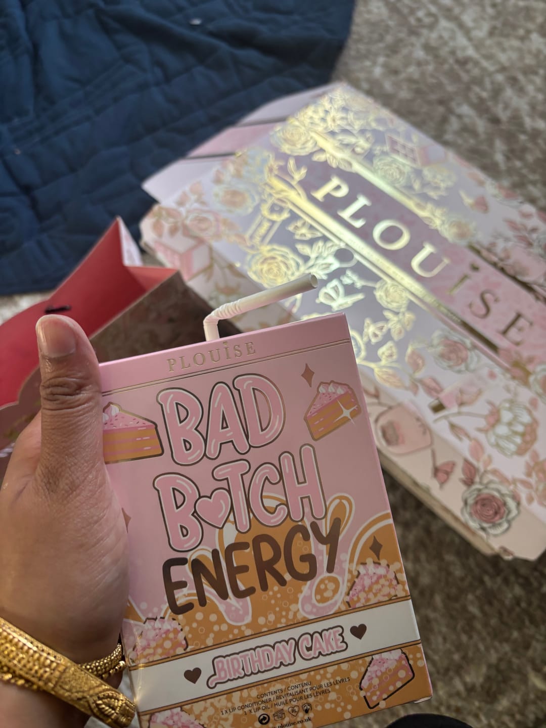 Customer photo review of Welcome Mystery Bag