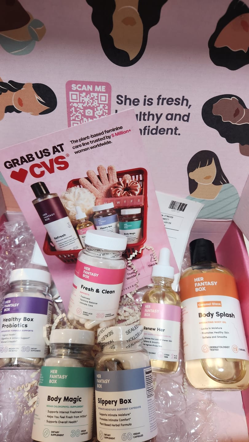 Customer photo review of Ultimate Glow-Up Kit