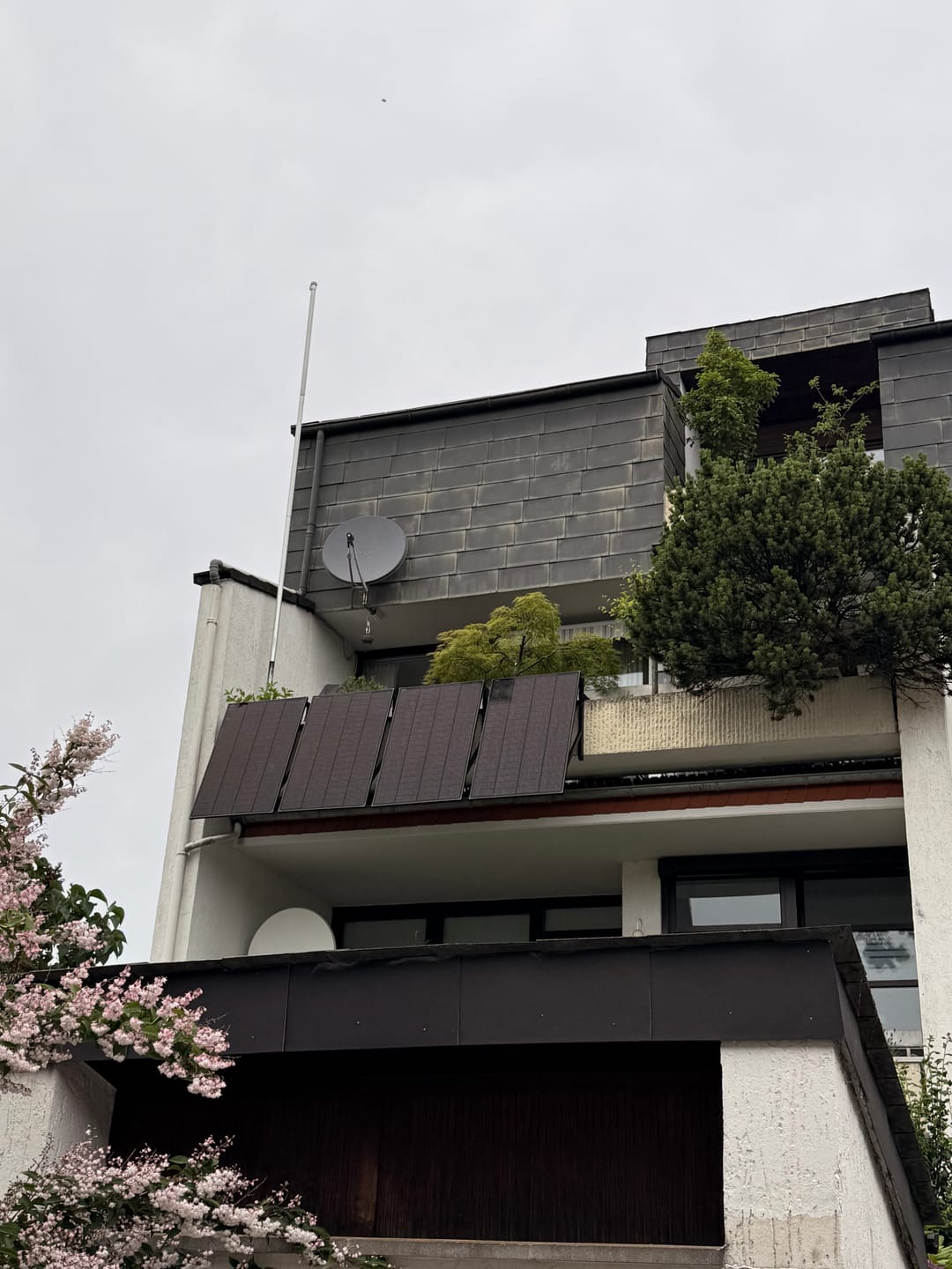 Customer photo review of Ray Solarmodul 200W Komplett Schwarz