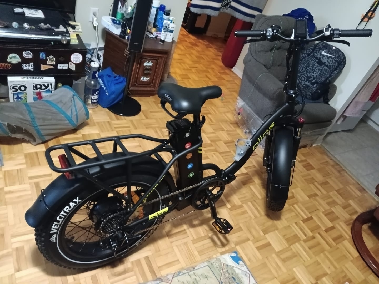 Customer photo review of Oiios Electo Ebike