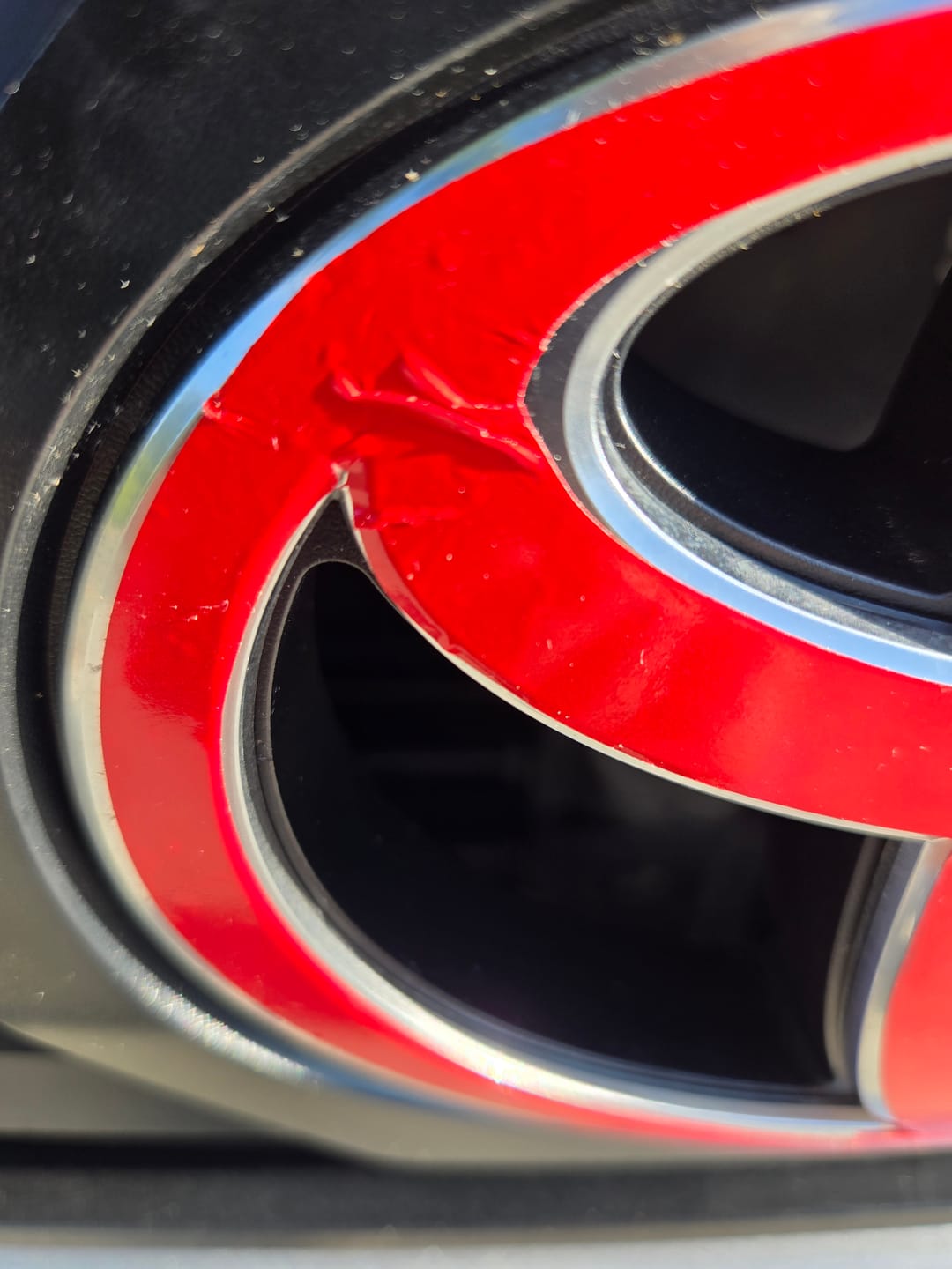 Customer photo review of Front OEM Cover Overlays - *2024+ Tacoma / *2025+ 4Runner