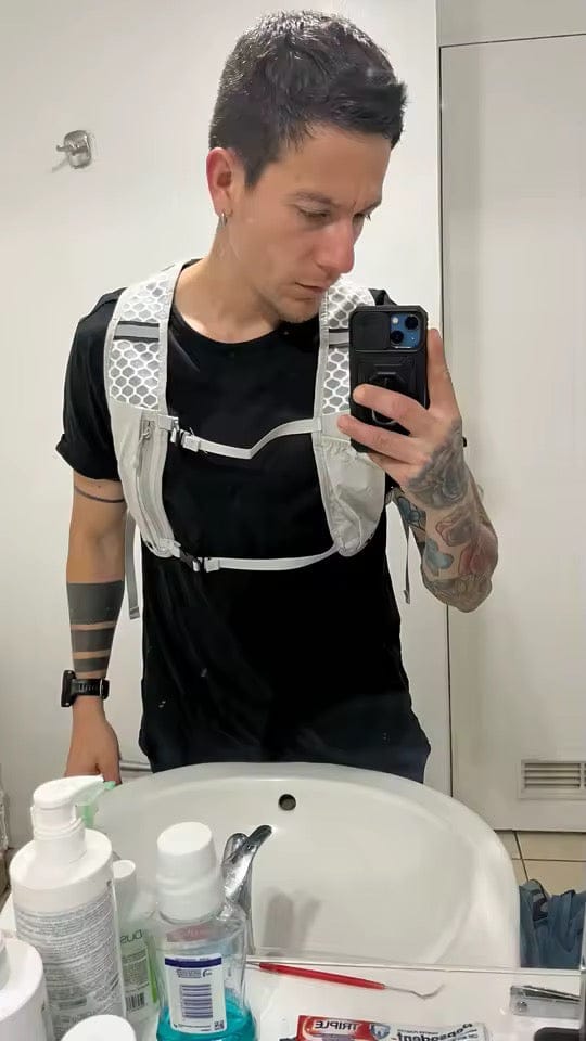 Customer photo review of Gilet Trail Running Lockie