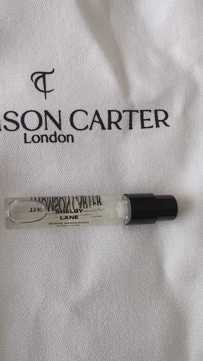 Customer photo review of Shelby Lane | Eau de Parfum | 2ml