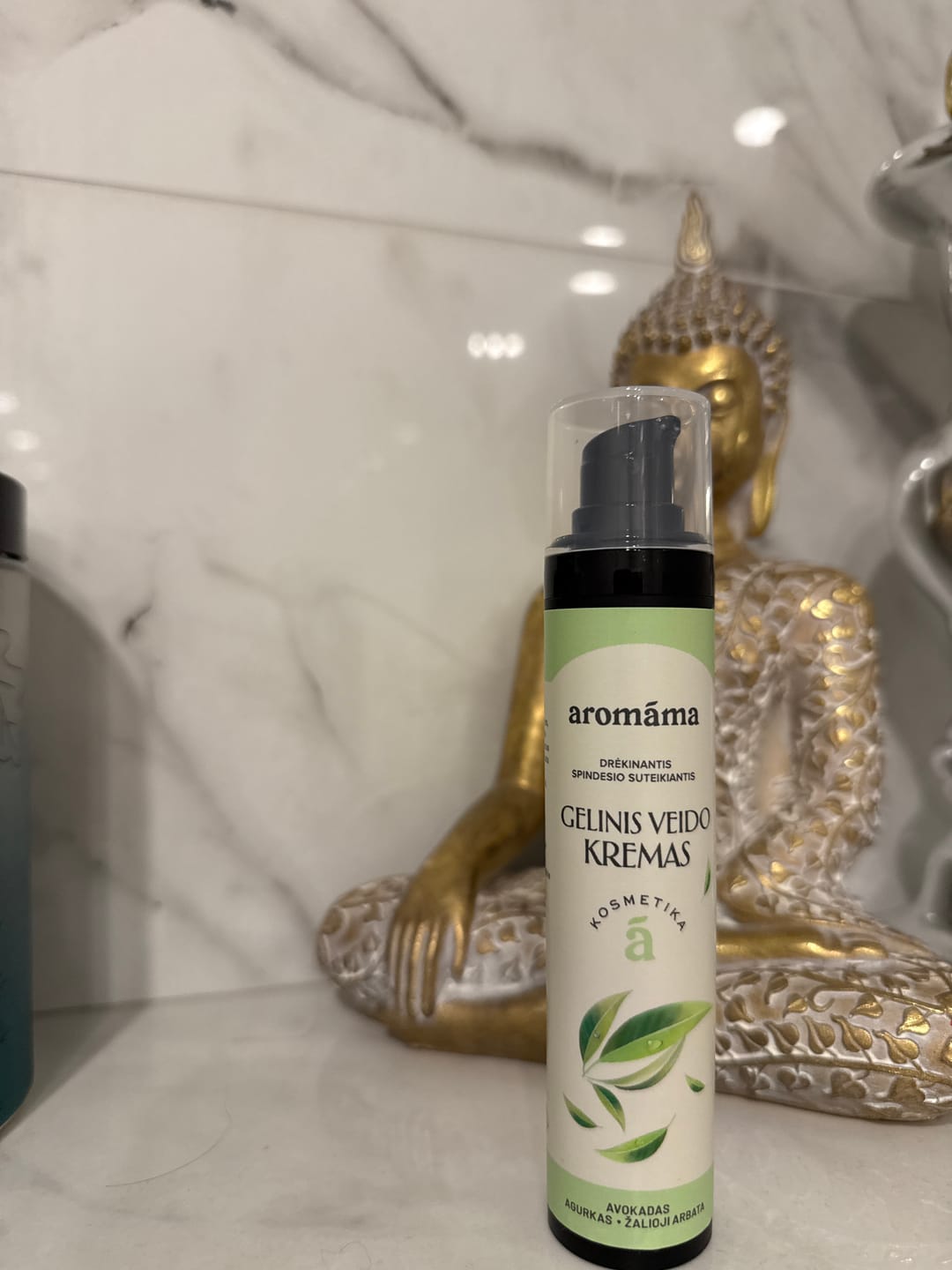 Customer photo review of Gelinis veido kremas