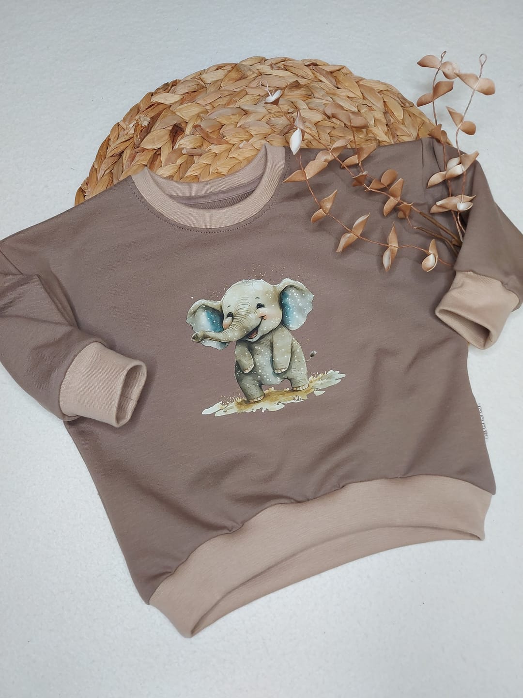 Customer photo review of Bügelbild Elefant