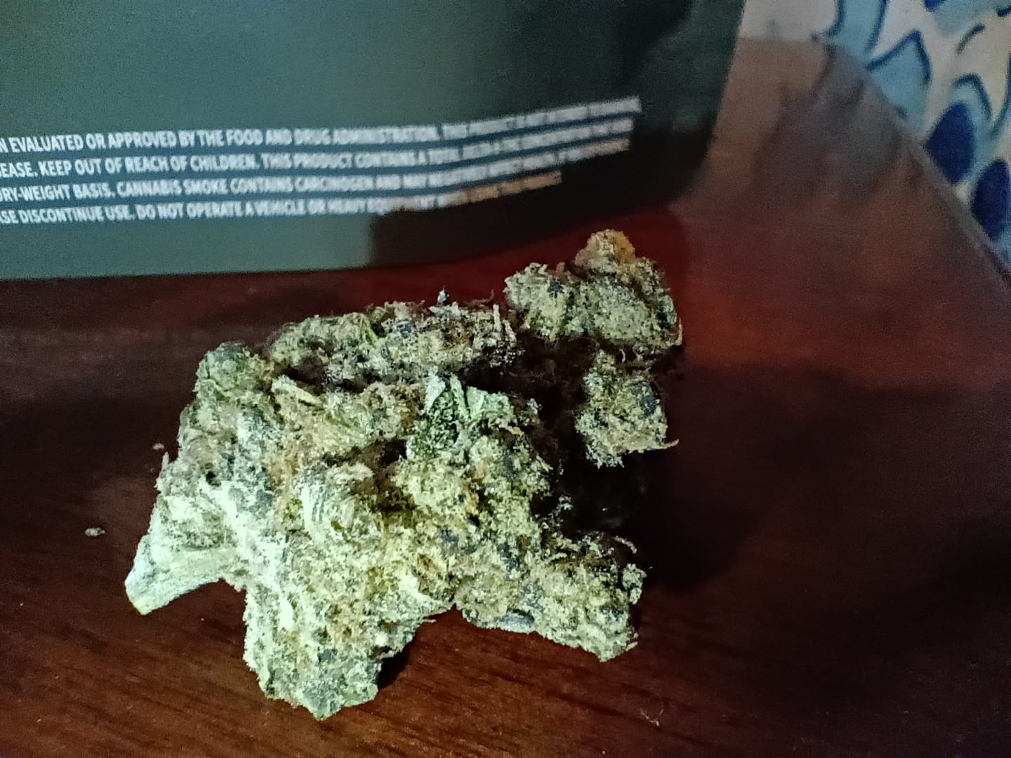 Customer photo review of Galactic Gas