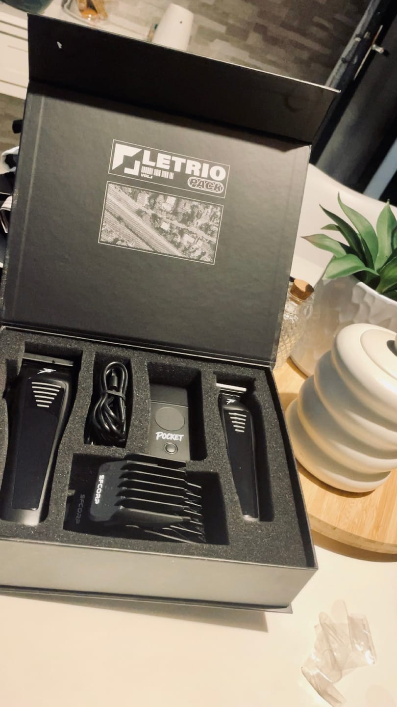 Customer photo review of PACK TRIO