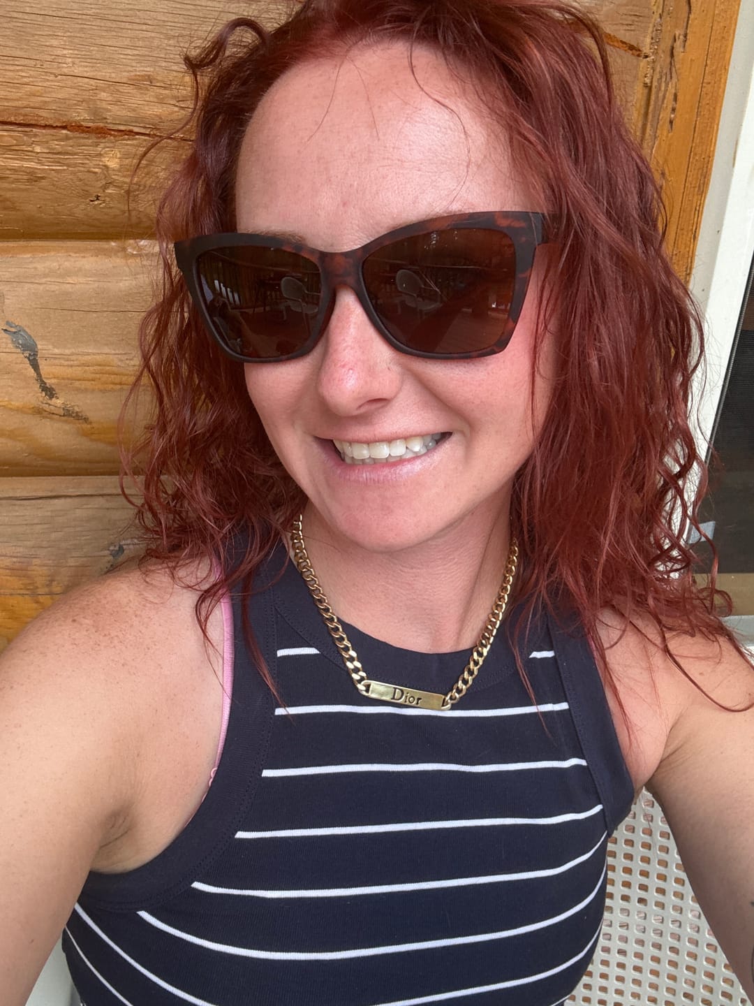 Customer photo review of Cupid's Necklace