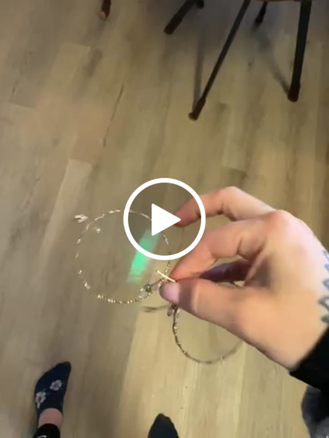 Customer video review of Nora Brille