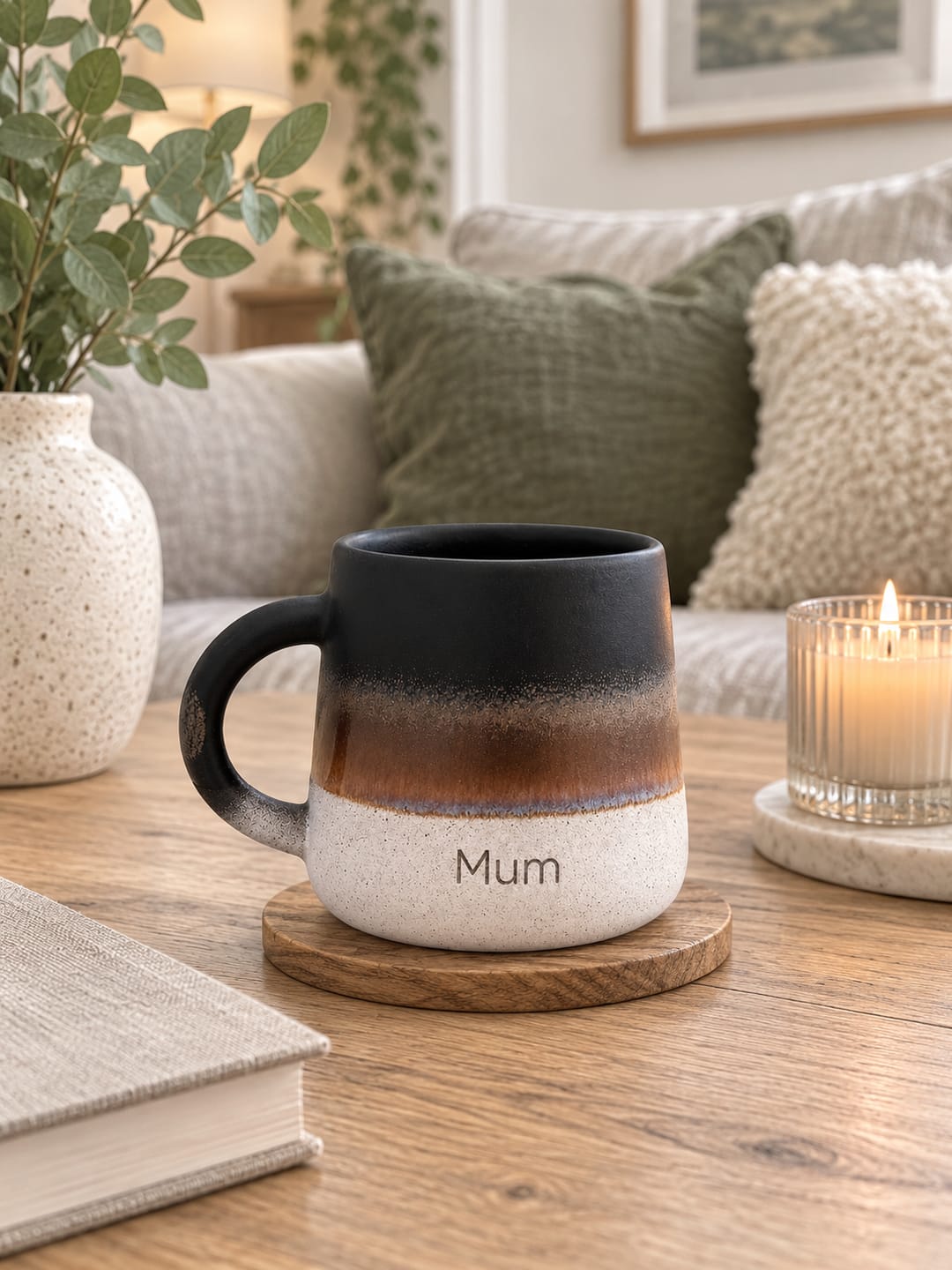 Customer photo review of Personalised Mug
