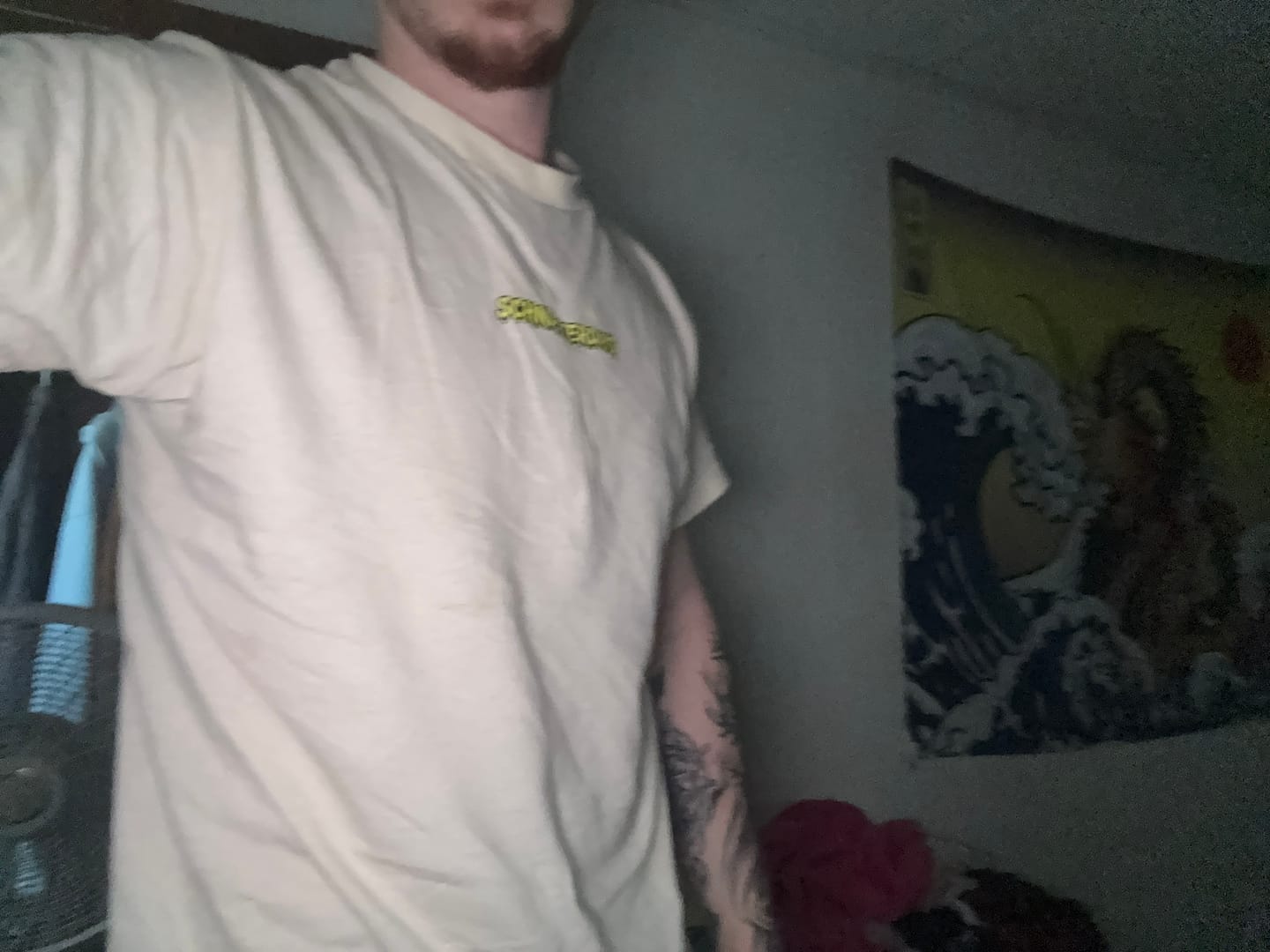 Customer photo review of NEED MONEY TEE