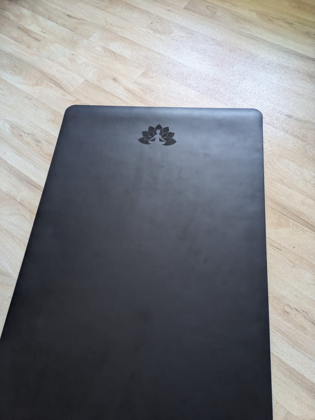 Customer photo review of Yogamatte Ultra-Grip "Schwarz"
