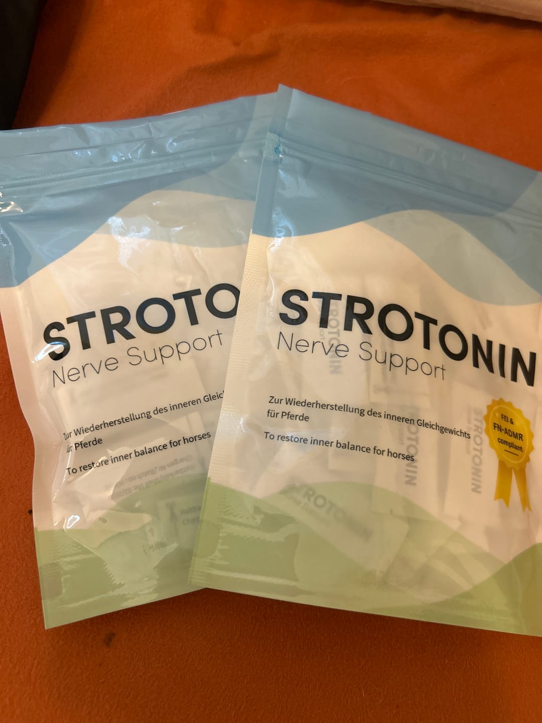 Customer photo review of Strotonin Nerve Support