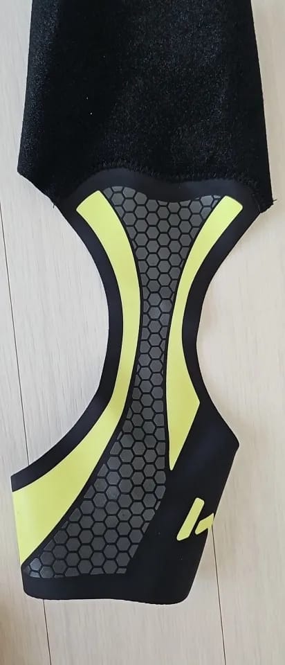 Customer photo review of Restora Plantar Fasciitis Relief Wrap