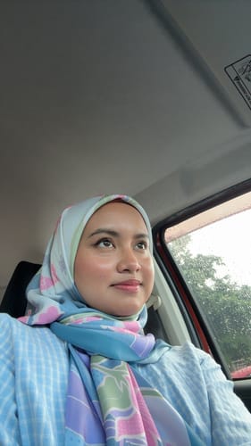 Customer photo review of Batik Square (Pulang)