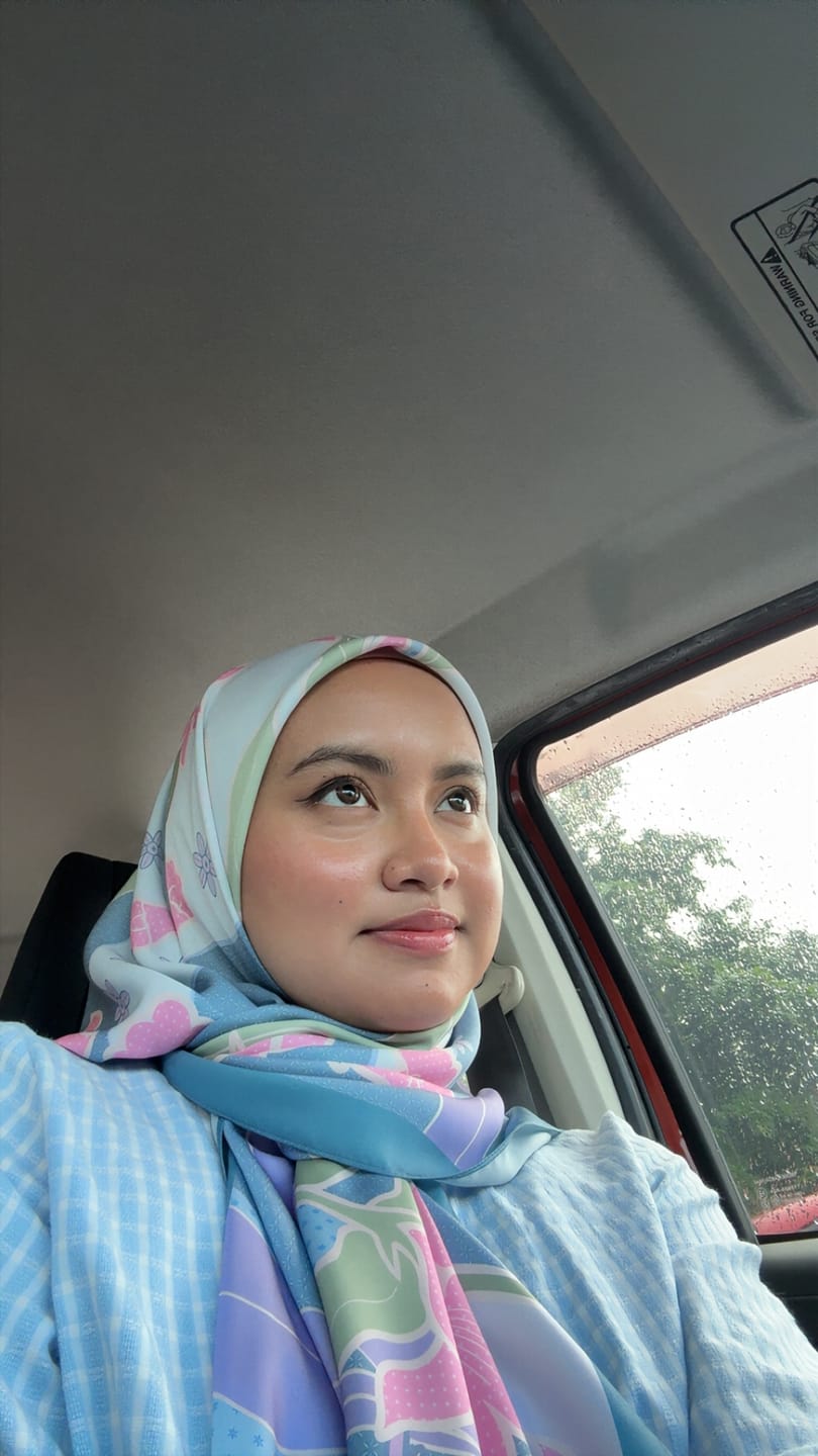 Customer photo review of Batik Square (Pulang)